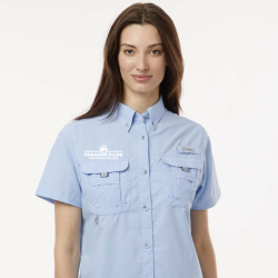 Ladies Columbia Short Sleeve Shirt 